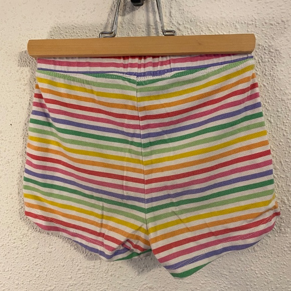 4T Colorful Striped Shorts - Picture 2 of 2